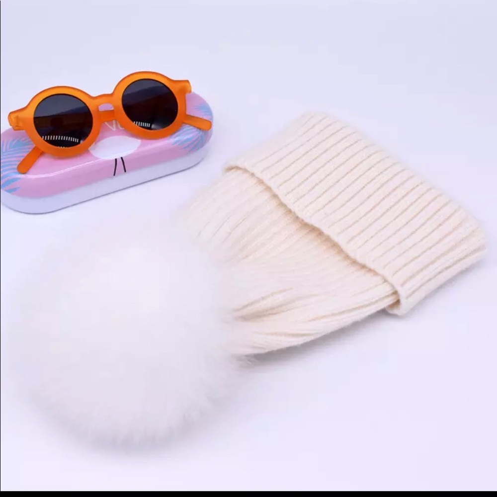 Beautiful winter hat